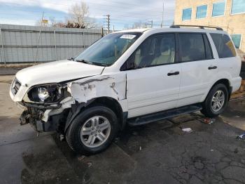  Salvage Honda Pilot