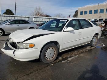  Salvage Buick Century