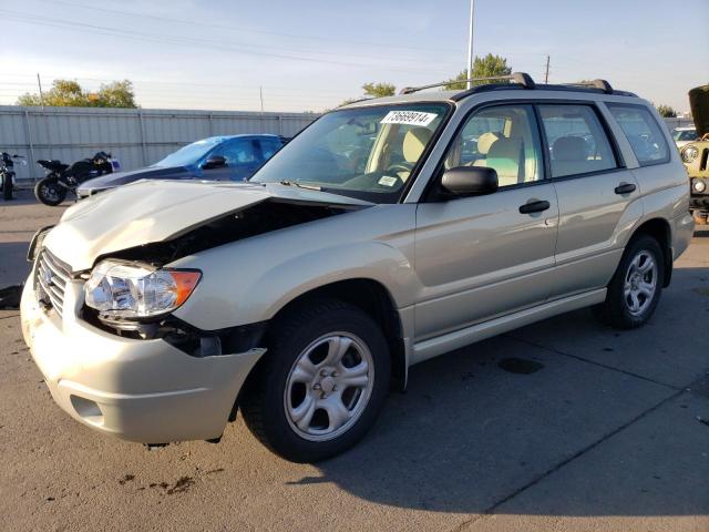  Salvage Subaru Forester