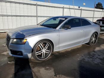  Salvage Audi S5