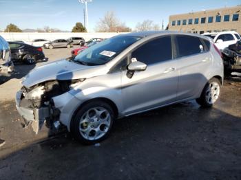  Salvage Ford Fiesta