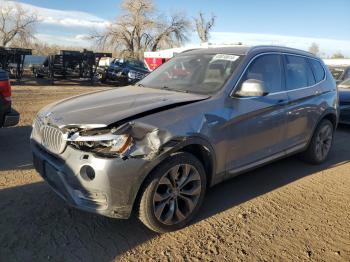  Salvage BMW X Series