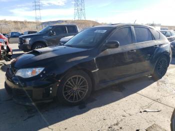  Salvage Subaru WRX