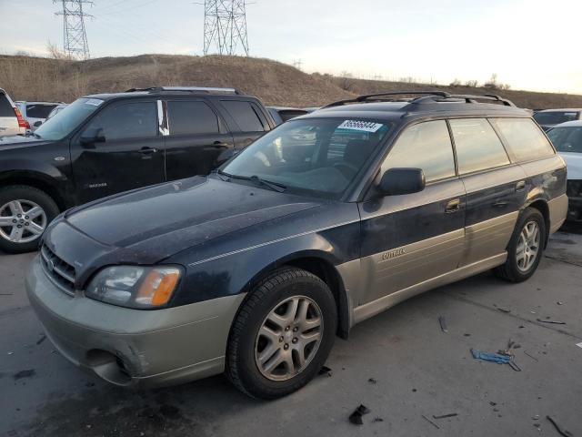  Salvage Subaru Legacy