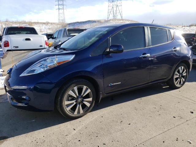  Salvage Nissan LEAF