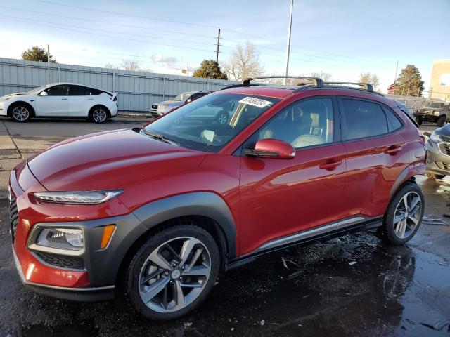  Salvage Hyundai KONA