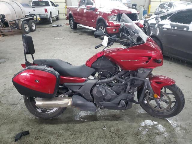  Salvage Honda Ctx Cycle