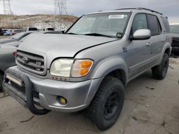  Salvage Toyota Sequoia