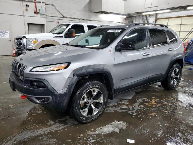  Salvage Jeep Cherokee