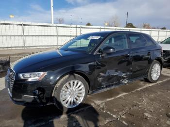  Salvage Audi A3