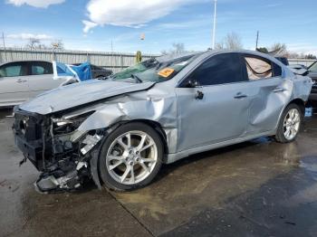  Salvage Nissan Maxima