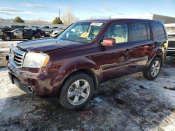  Salvage Honda Pilot