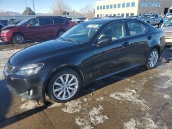  Salvage Lexus Is