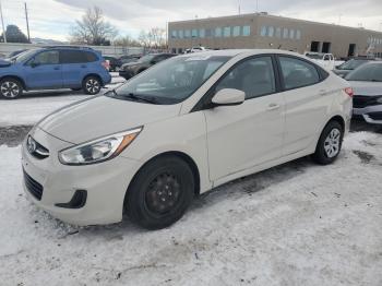  Salvage Hyundai ACCENT