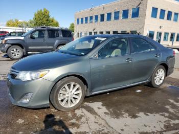  Salvage Toyota Camry