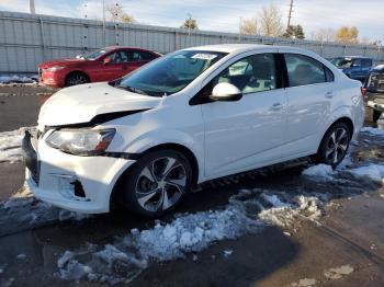  Salvage Chevrolet Sonic