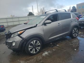  Salvage Kia Sportage