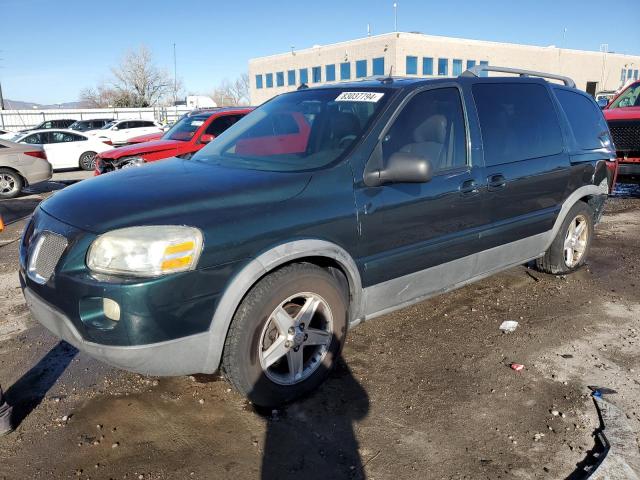  Salvage Pontiac Montana