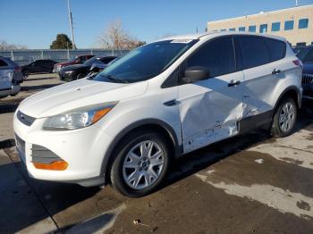  Salvage Ford Escape