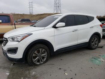  Salvage Hyundai SANTA FE