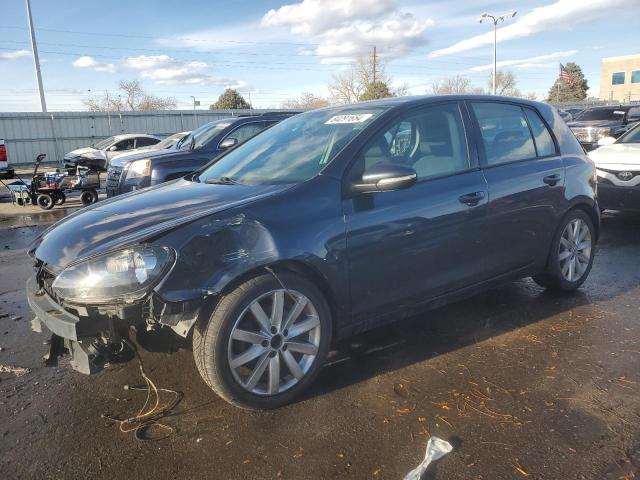  Salvage Volkswagen Golf