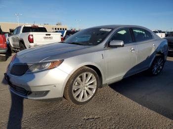  Salvage Lincoln MKS