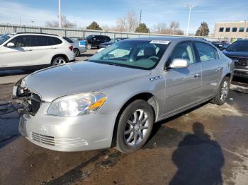  Salvage Buick Lucerne