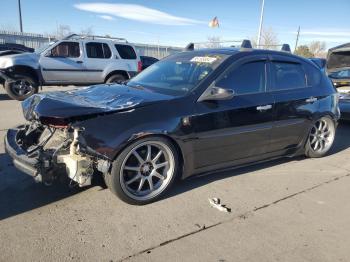  Salvage Subaru Impreza