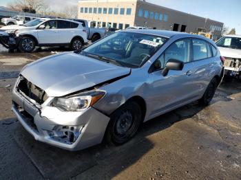  Salvage Subaru Impreza