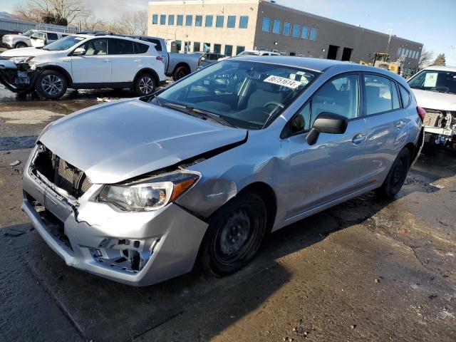  Salvage Subaru Impreza