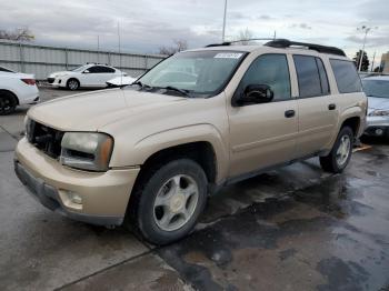  Salvage Chevrolet Trailblazer