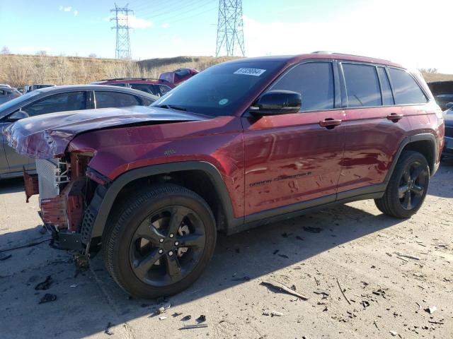  Salvage Jeep Grand Cherokee