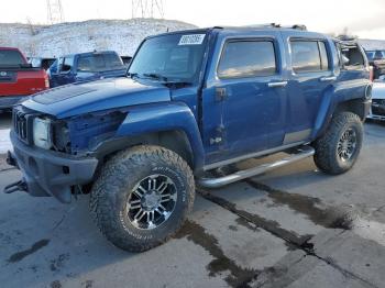  Salvage HUMMER H3