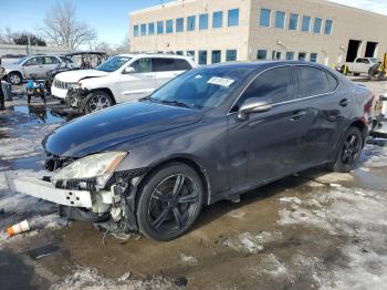  Salvage Lexus Is