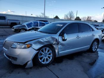  Salvage Lincoln MKZ