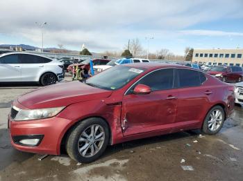  Salvage Kia Optima