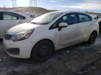  Salvage Kia Rio