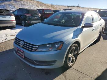  Salvage Volkswagen Passat