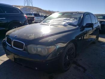  Salvage BMW 7 Series