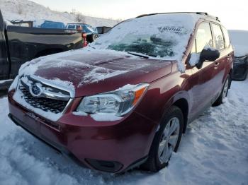  Salvage Subaru Forester