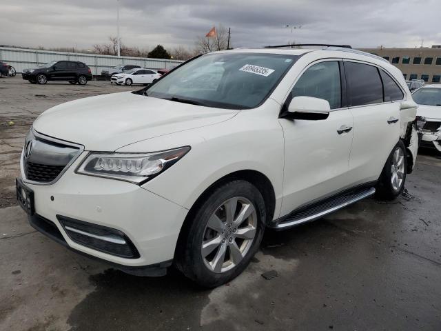  Salvage Acura MDX