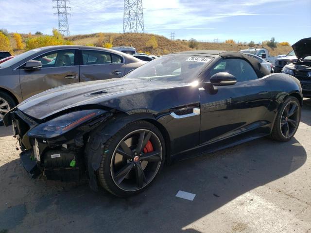  Salvage Jaguar F-TYPE