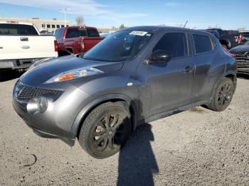  Salvage Nissan JUKE