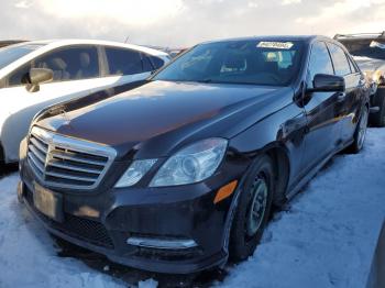  Salvage Mercedes-Benz E-Class