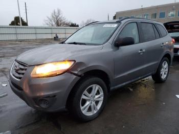  Salvage Hyundai SANTA FE