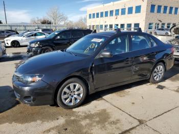  Salvage Subaru Impreza