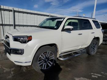  Salvage Toyota 4Runner