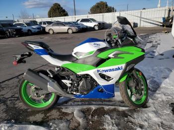  Salvage Kawasaki Ex500 A