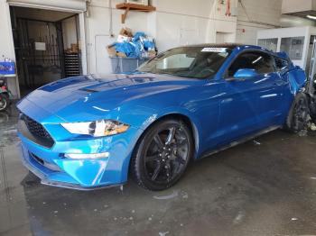  Salvage Ford Mustang