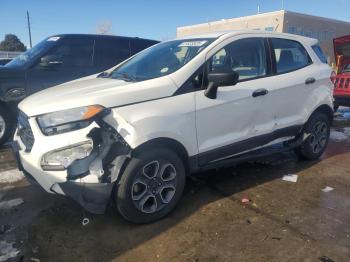  Salvage Ford EcoSport